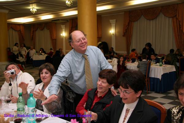 Adrano gathering - New Year's Eve dinner