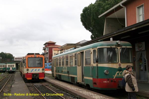 Adrano gathering - Randazzo - the Circumetnea