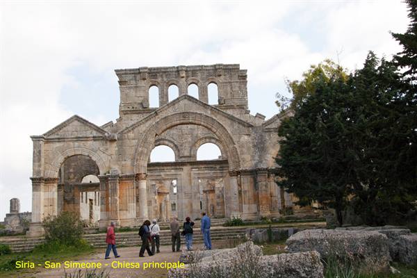 Syria - Church of Saint Simeon Stylites