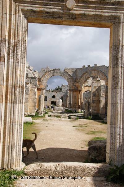 Syria - Church of Saint Simeon Stylites