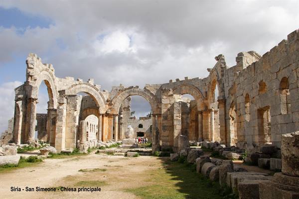 Syria - Church of Saint Simeon Stylites