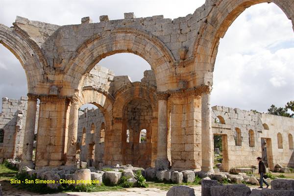 Syria - Church of Saint Simeon Stylites