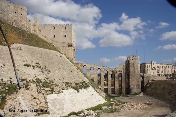 Syria - Aleppo - the Citadel