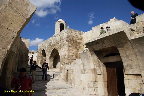 Syria - Aleppo - the Citadel