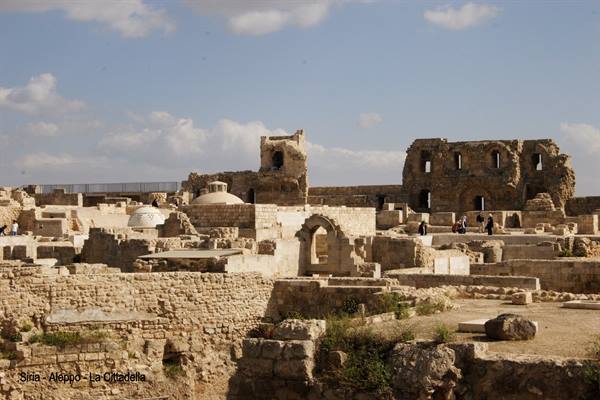 Syria - Aleppo - the Citadel