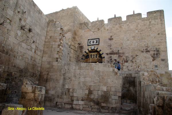 Syria - Aleppo - the Citadel