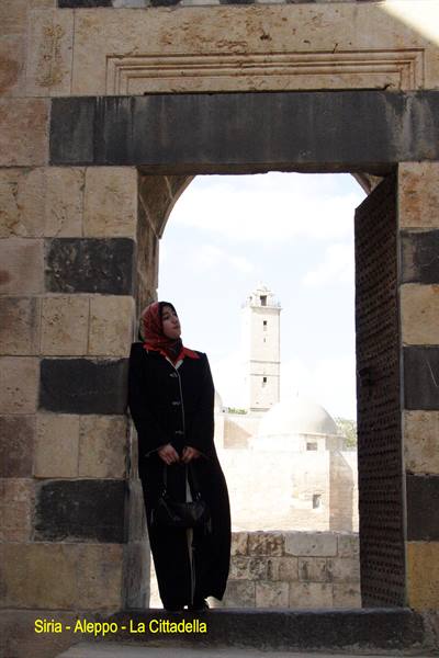 Syria - Aleppo - the Citadel