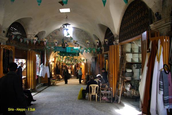 Syria - Aleppo - the Souk