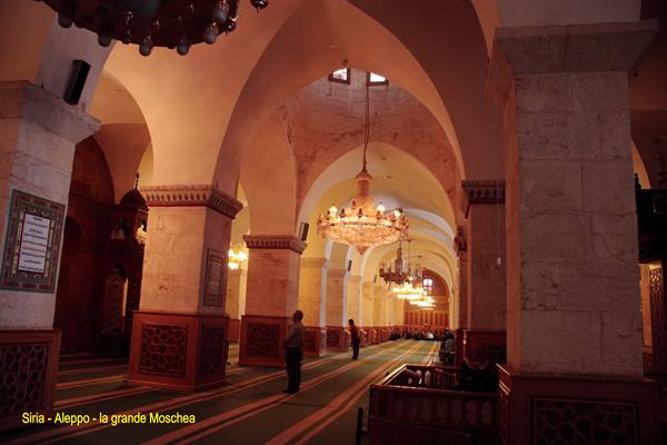Syria - Aleppo - the great Mosque