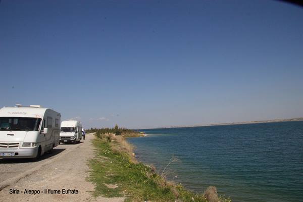 Syria - the Euphrates river