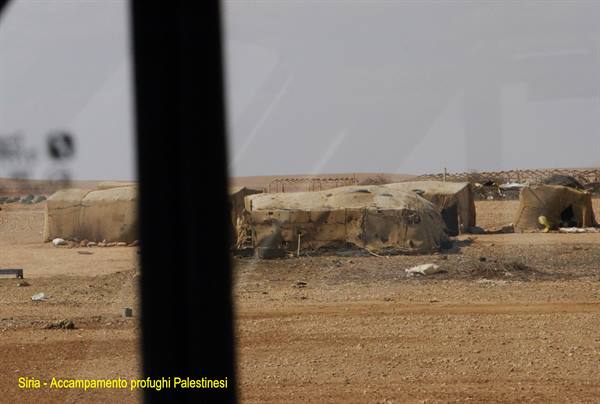 Syria - Refugee camp