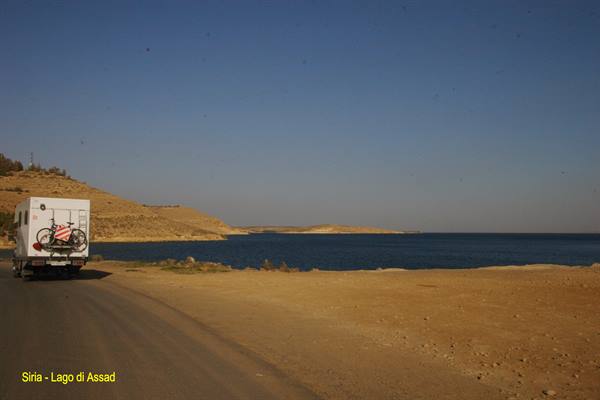 Syria - Lake Assad