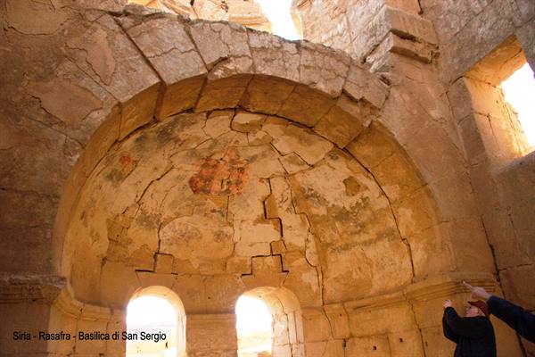 Syria - Rasafra - Basilica of Saint Sergius