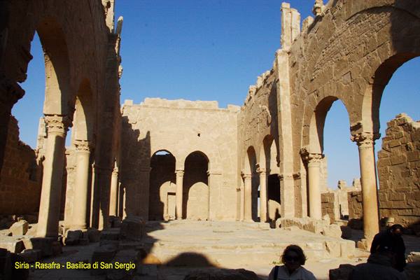 Syria - Rasafra - Basilica of Saint Sergius