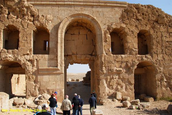 Syria - Rasafra - the Baghdad gate