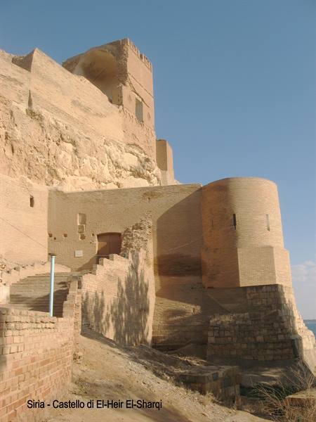 Syria - Rasafra - Castle of el-Heir el-Sharqi