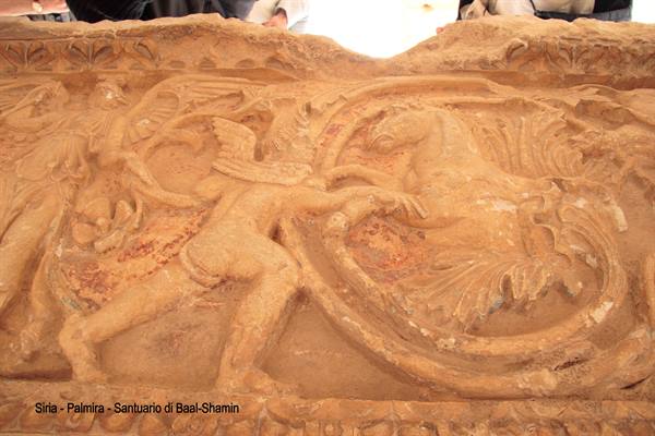 Syria - Palmyra - Sanctuary of Baal-Shamin
