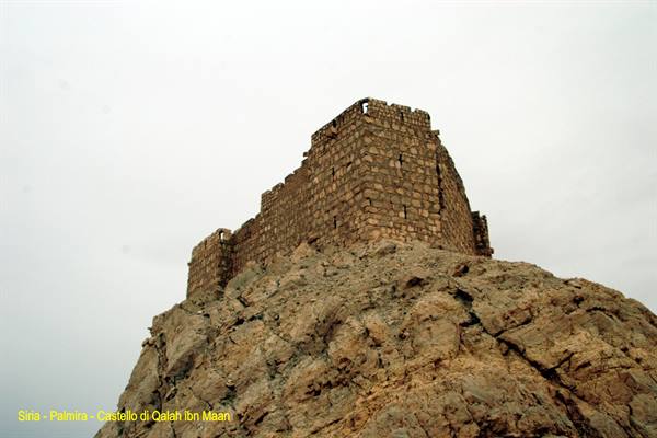 Syria - Palmyra - Castle of Ibn Maan