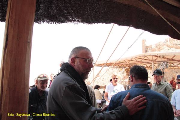 Syria - Saydnaya - Monastery of Saint Moses the Abyssinian - father Paolo