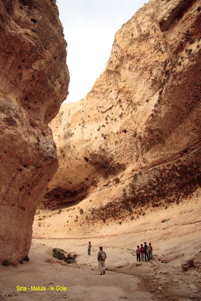 Syria - Malula - the Gorges