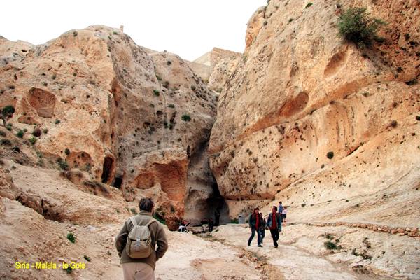 Syria - Malula - the Gorges