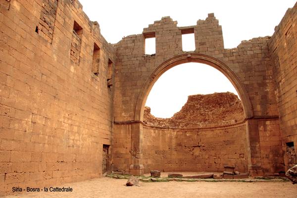 Syria - Bosra - the Cathedral