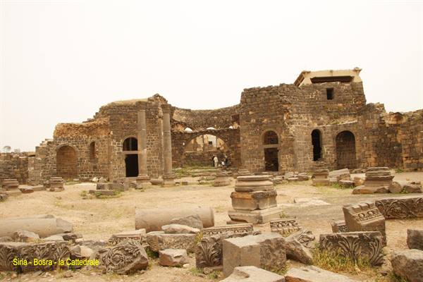 Syria - Bosra - the Cathedral