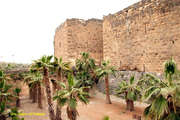 Syria - Bosra - the Fortress