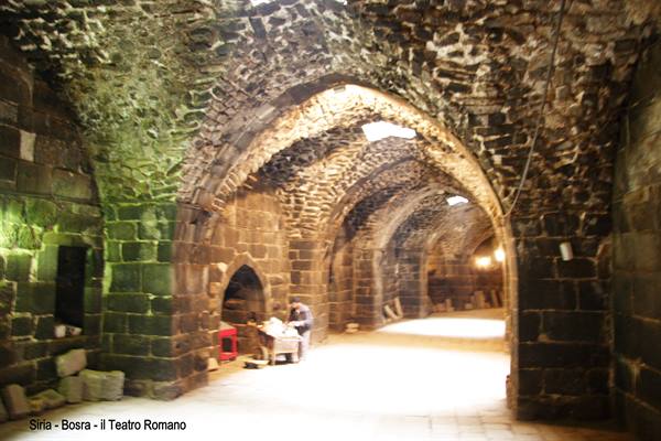Syria - Bosra - the Roman Theatre