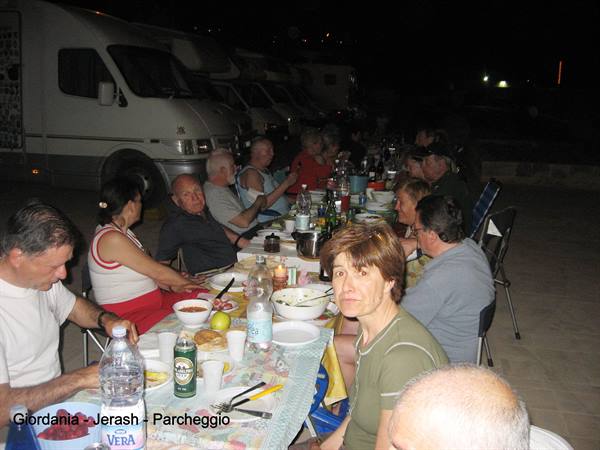 Jordan - Jerash - Parking