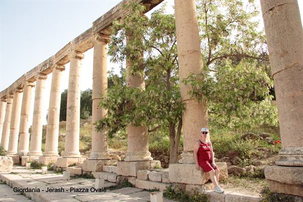 Jordan - Jerash - Oval Plaza