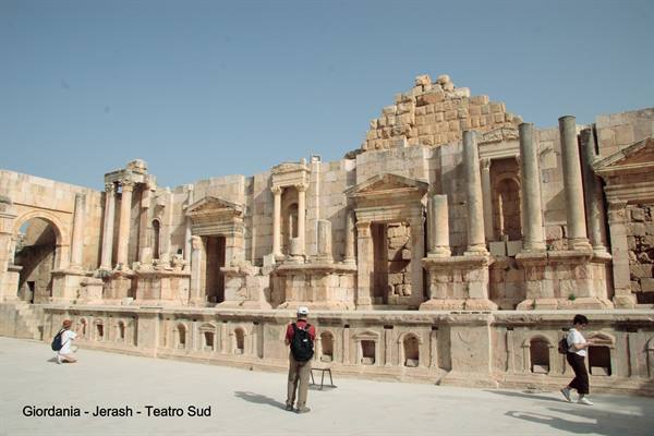 Jordan - Jerash - South Theatre