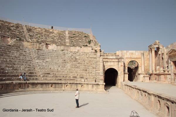 Jordan - Jerash - South Theatre