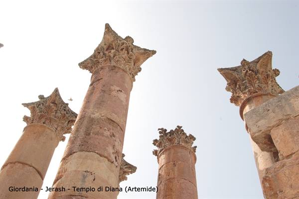 Jordan - Jerash - Temple of Diana