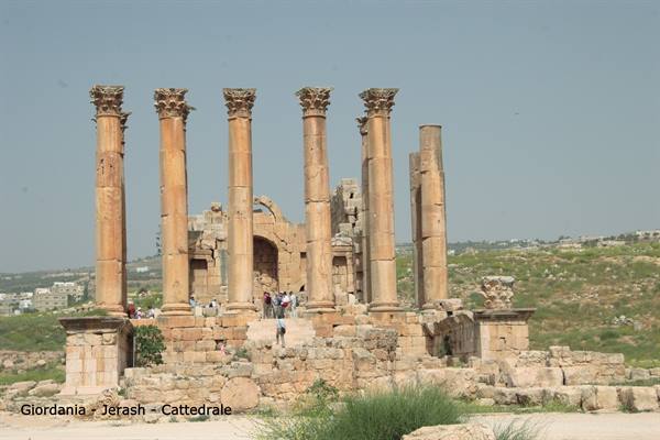 Jordan - Jerash - the Cathedral