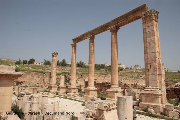 Jordan - Jerash - North Decumanus