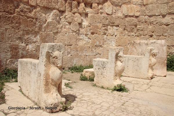 Jordan - Jerash - Shops