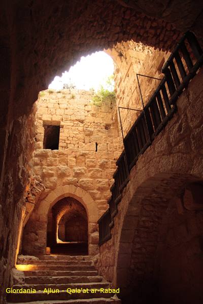 Jordan - Ajlun - Qala'at ar-rabad
