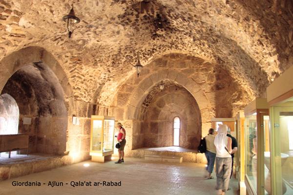 Jordan - Ajlun - Qala'at ar-rabad