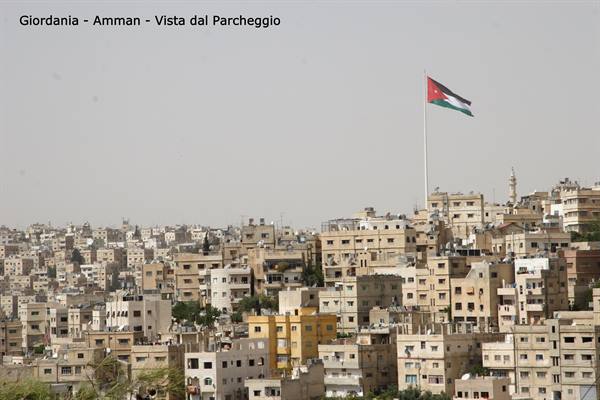 Jordan - Amman - View from the Parking