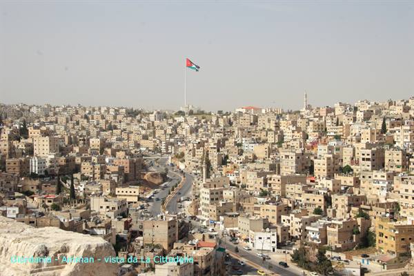 Jordan - Amman - view from The Citadel