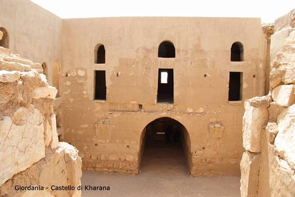 Jordan - Castle of Kharana