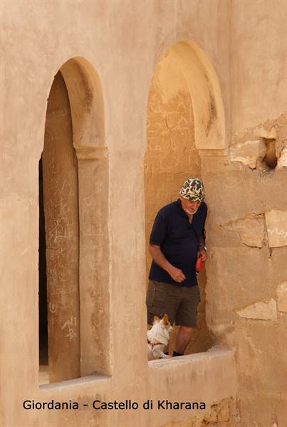 Jordan - Castle of Kharana - Bernardino and Diana