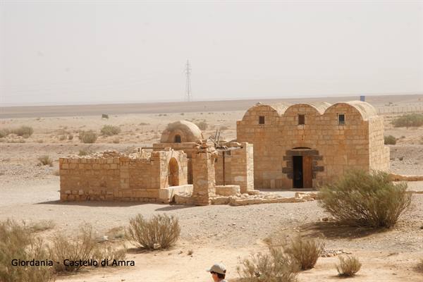 Jordan - Amra Castle