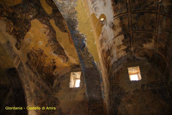 Jordan - Castle of Amra