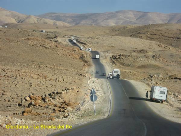 Jordan - the King's Highway