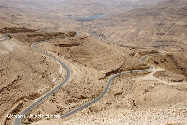 Jordan - the valley of Moses