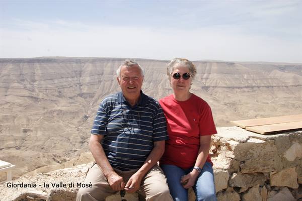 Jordan - the valley of Moses