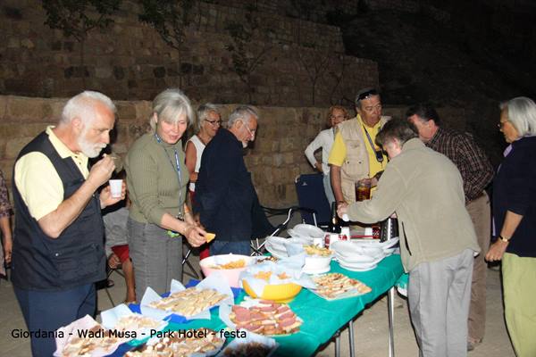 Jordan - Wadi Musa - Park Hotel - Party