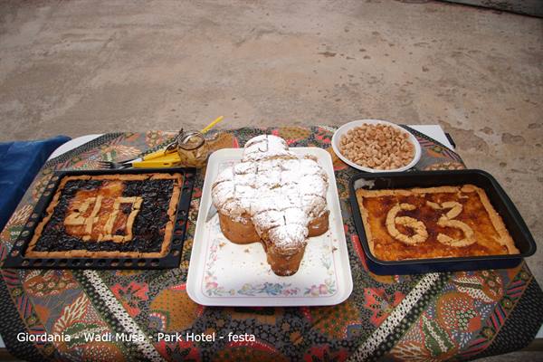 Jordan - Wadi Musa - Park Hotel - Party